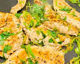 A picture of step 3 of Pan-Seared Pepper Chicken Tenders - Muscle Building and Fat Loss Recipe.