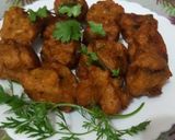 A picture of step 8 of Cauliflower pakoda recipe | gobhi ke pakode.