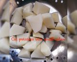 A picture of step 1 of Potato Curry Samosa Filling.