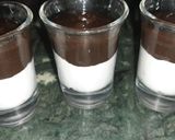 A picture of step 4 of Chocolate coffee mousse.