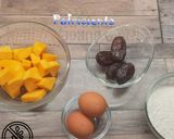 Foto del paso 1 de la receta: Gofre de calabaza, sin azúcar y sin gluten