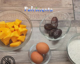 Foto del paso 1 de la receta: Gofre de calabaza, sin azúcar y sin gluten