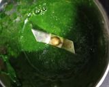 A picture of step 1 of Bathua Paratha.
