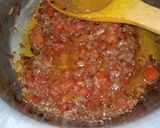 A picture of step 8 of Capsicum Chicken Karahi.