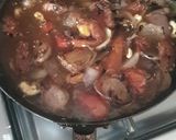 A picture of step 5 of Chicken Tikka Masala.