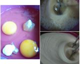 Foto langkah ke 1 dari resep Sponge Cake Putih telur + telur utuh (edisi sisa putih telur) lembuut.
