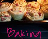 Foto langkah ke 11 dari resep Se'i Bread Rolls / smoked beef bread rolls.