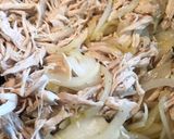 Foto del paso 4 de la receta: Tacos de Tinga de Pollo