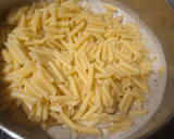 Foto del paso 4 de la receta: Macarrones con salsa de champiñones
