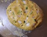 मिस्सी रोटी (missi roti recipe in Hindi) रेसिपी चरण 3 फोटो