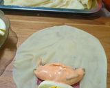 Foto langkah ke 2 dari resep Risoles smoked beef mentai.