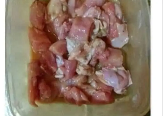 Langkah-langkah untuk membuat Cara bikin Sate Taican ala rumahan