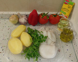 Foto del paso 1 de la receta: Patatas con chocos