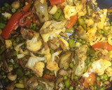 Foto del paso 2 de la receta: Arroz verdura y bacalao