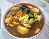 Foto langkah ke 8 dari resep Sapo Tahu Seafood.
