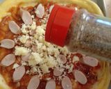 Foto langkah ke 4 dari resep Pizza Homemade super lembut.
