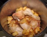 Foto del paso 5 de la receta Pollo a la olla