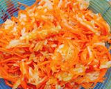 Hình bước làm 2 của món Bánh ướt thanh long có nhân