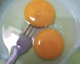 Foto langkah ke 2 dari resep Dadar Tahu Telur.
