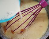 Foto del paso 2 de la receta: Helado de quinotos en almíbar sobre crêpes flambeadas 🔥 (con claras pasteurizadas!)