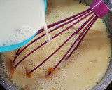 Foto del paso 2 de la receta: Helado de quinotos en almíbar sobre crêpes flambeadas 🔥 (con claras pasteurizadas!)