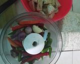 Foto langkah ke 1 dari resep Tempe chili paddy.