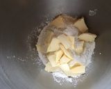 Une image de l'étape 2 de Pâte brisée épeautre, lait et crème de citron.