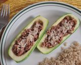 Foto del paso 7 de la receta: Calabacitas rellenas de carne molida