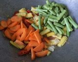 Foto langkah ke 3 dari resep Tumis Sederhana.