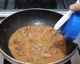 A picture of step 3 of Peshawari Beef Karahi.