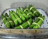 Gambar langkah 7 resipi Pulut Dakap Serunding Raya Left Over.