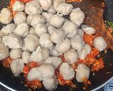 Foto langkah ke 3 dari resep Pentol cilok mercon.