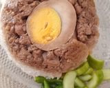 Foto langkah ke 7 dari resep Nasi Tim Ayam.