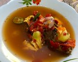 Foto langkah ke 7 dari resep Pecak Ikan Mas.