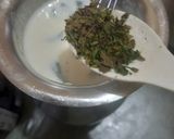 A picture of step 2 of Quick masala chhas.
