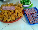 Foto langkah ke 5 dari resep Ayam krispi bumbu instan ayam goreng.