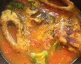 A picture of step 6 of Broccoli Fish Curry.