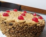 Foto del paso 3 de la receta: Torta mousse de dulce de leche, crocante y cerezas