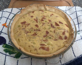 Foto del paso 5 de la receta: Quiche jamón, bacon y queso