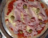 Foto del paso 6 de la receta: Pizza de harina integral esponjosa y saludable!