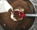 Hình bước làm 2 của món Bánh Chocolate Brownie