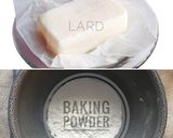 A picture of step 1 of “Vakarcs” Bread of all poor people.