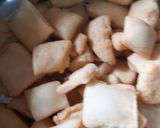 A picture of step 6 of Shakarpare (Sweet Fried Pastry Bites).