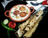 A picture of step 9 of Mughlai Malai Kofta Curry(Malai kofta in white gravy).