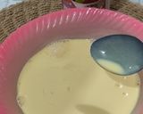 Gambar langkah 2 resipi Puding Buah-Buahan Sos Kacang Merah.