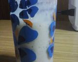 Foto del paso 3 de la receta: Licuado de Banana súper fácil y sin licuadora!