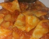 Gazdag krumplis tészta házi gyúrt tésztával recept fázis 2 fotója
