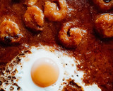 A picture of step 4 of Sambal Udang Telur | Sambal Shrimps with Egg.