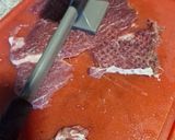 Foto del paso 2 de la receta: Bistec de vacuno con guarnición de Quinoa y Apio