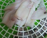 Foto del paso 2 de la receta: Chipirones rellenos en su tinta